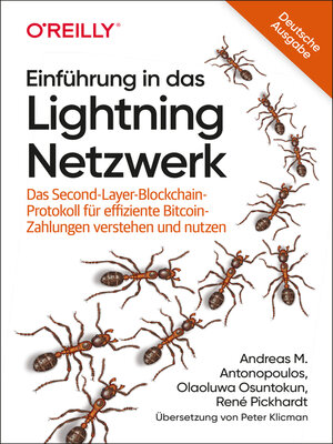 cover image of Einführung in das Lightning Netzwerk